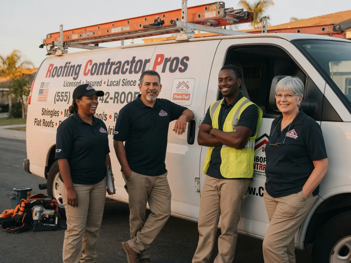 Local Roofing Contractors company in Staples, TX